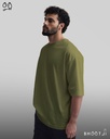 Olive Green Oversized T-shirt