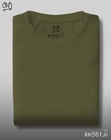 Olive Green Oversized T-shirt