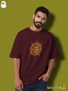 Maharana Pratap Ji Oversized T-shirt