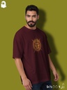 Maharana Pratap Ji Oversized T-shirt