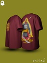 Maharana Pratap Ji Oversized T-shirt