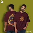 Maharana Pratap Ji Oversized T-shirt